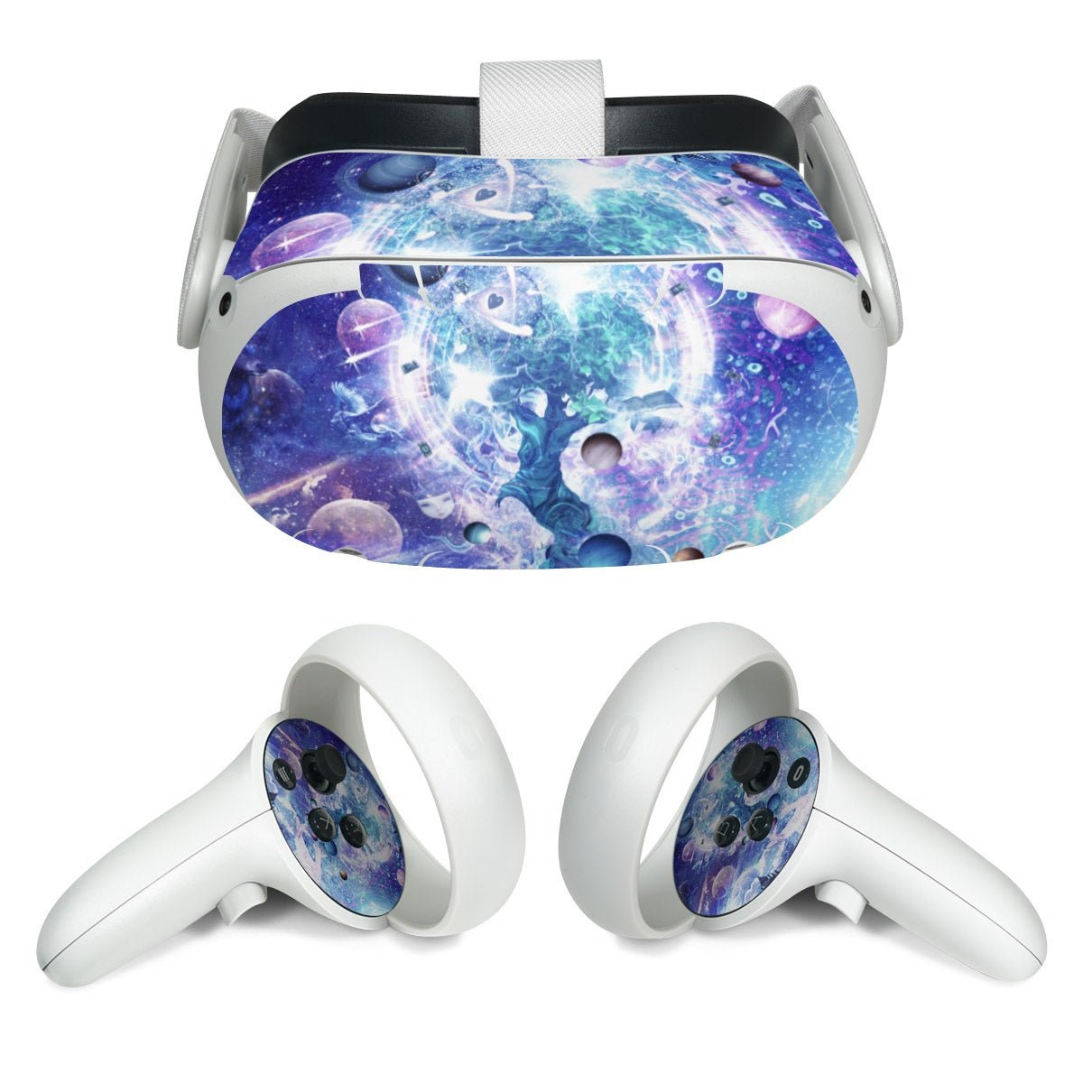 Mystic Realm - Meta Quest 2 Skin - Cameron Gray - DecalGirl