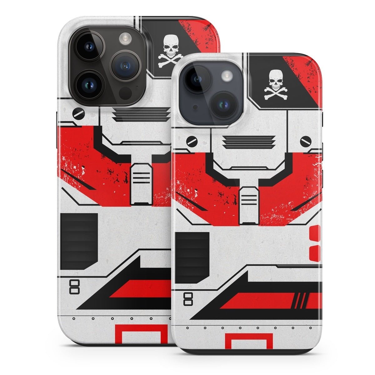 Red Valkyrie - Apple iPhone 14 Tough Case - Drone Squadron - DecalGirl
