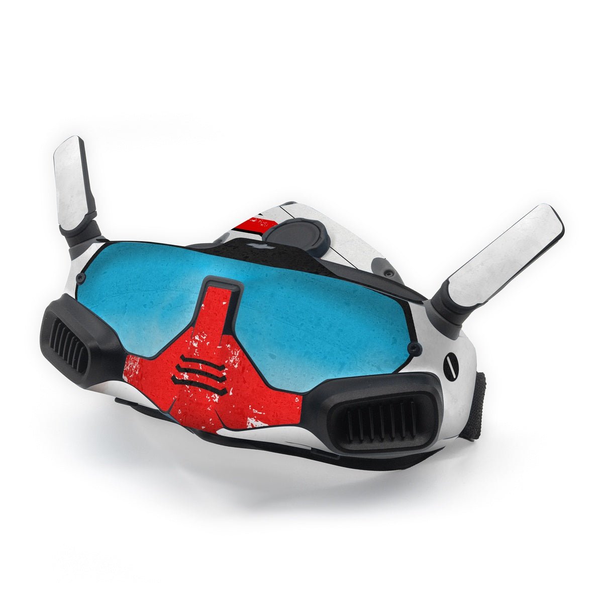 Red Valkyrie - DJI Goggles Integra Skin - Drone Squadron - DecalGirl