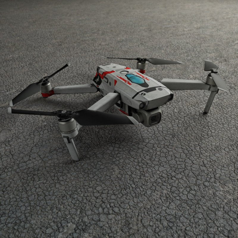Red Valkyrie - DJI Mavic 2 Skin - Drone Squadron - DecalGirl
