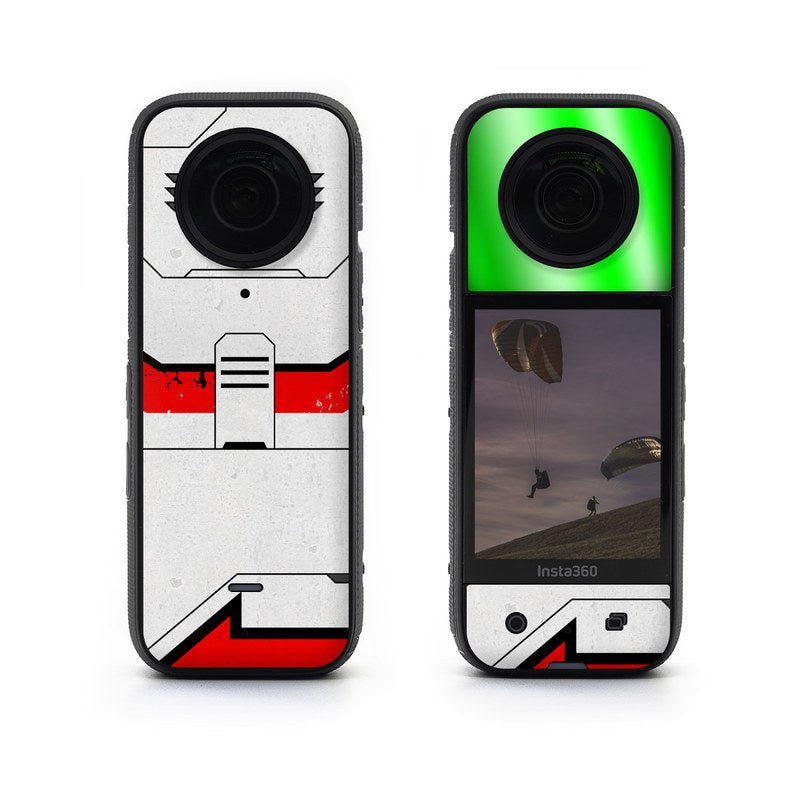 Red Valkyrie - Insta360 X3 Skin - Drone Squadron - DecalGirl