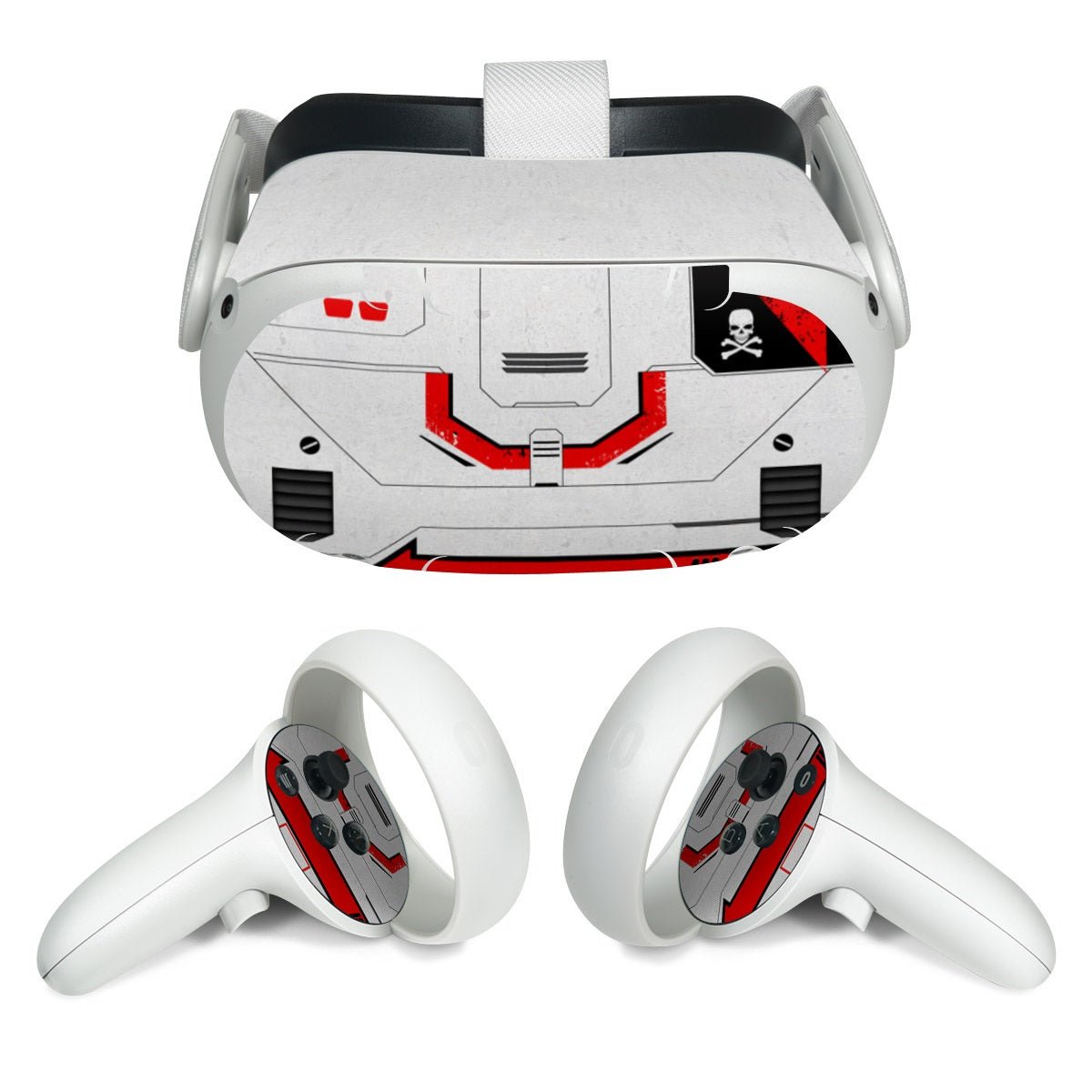 Red Valkyrie - Meta Quest 2 Skin - Drone Squadron - DecalGirl