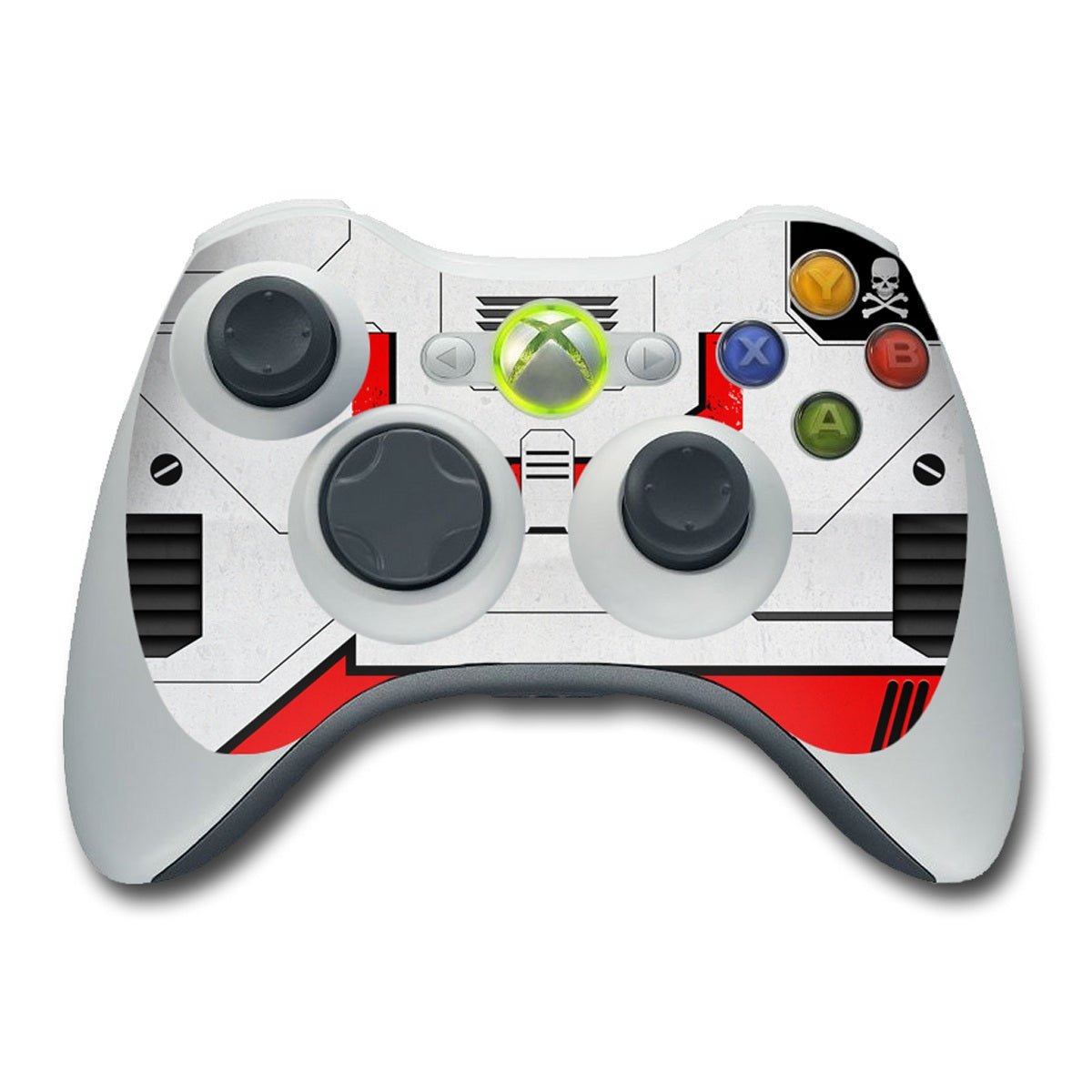 Red Valkyrie - Microsoft Xbox 360 Controller Skin - Drone Squadron - DecalGirl