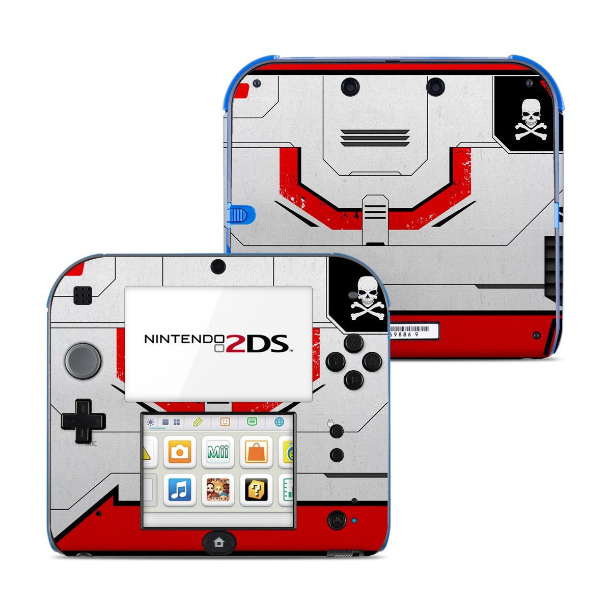 Red Valkyrie - Nintendo 2DS Skin - Drone Squadron - DecalGirl