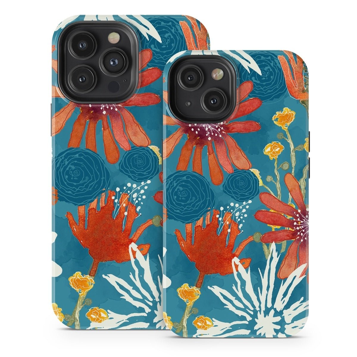 Sunbaked Blooms - Apple iPhone 13 Tough Case - Sara Berrenson - DecalGirl