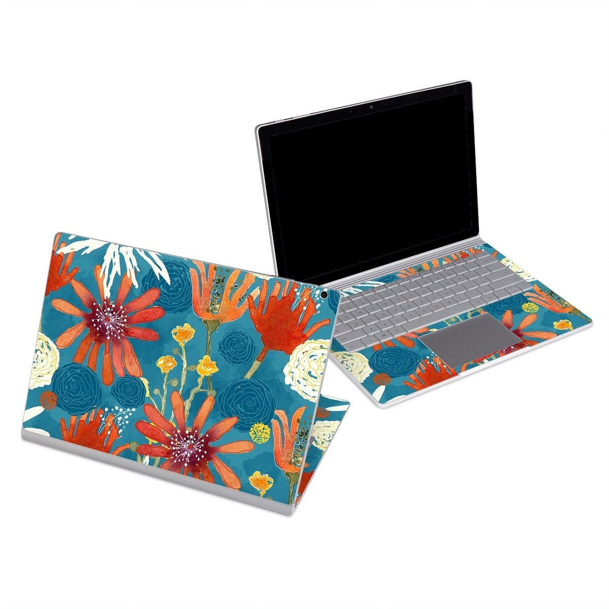 Sunbaked Blooms - Microsoft Surface Book Skin - Sara Berrenson - DecalGirl