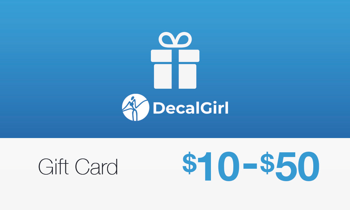 DecalGirl Gift Card