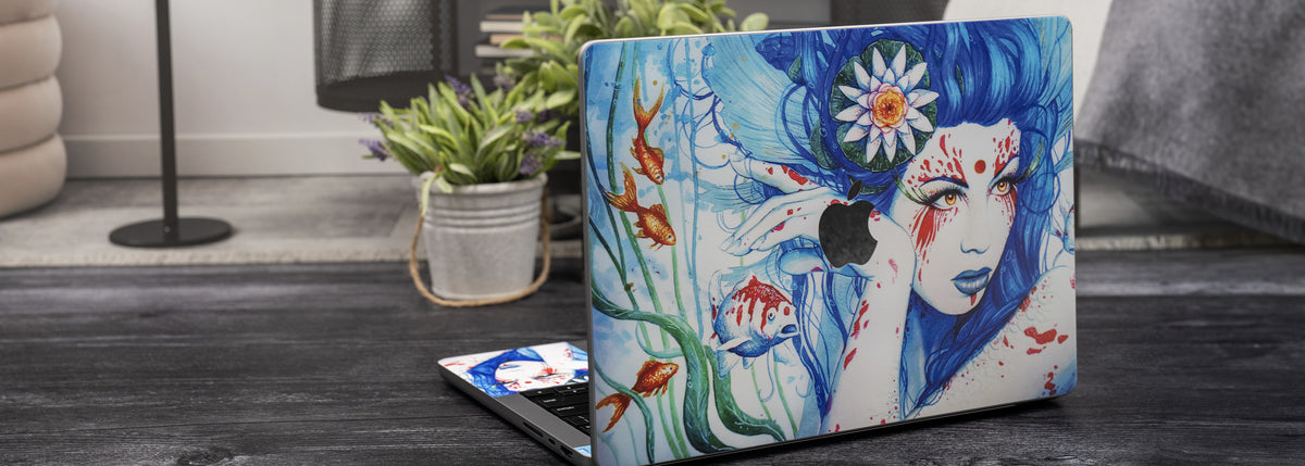 Skin Decal Wrap for Macbook Air 13 Inch 13 - Sugar Skull Skin Decal Wrap for Macbook Air 13 Inch 13 - Sugar Skull
