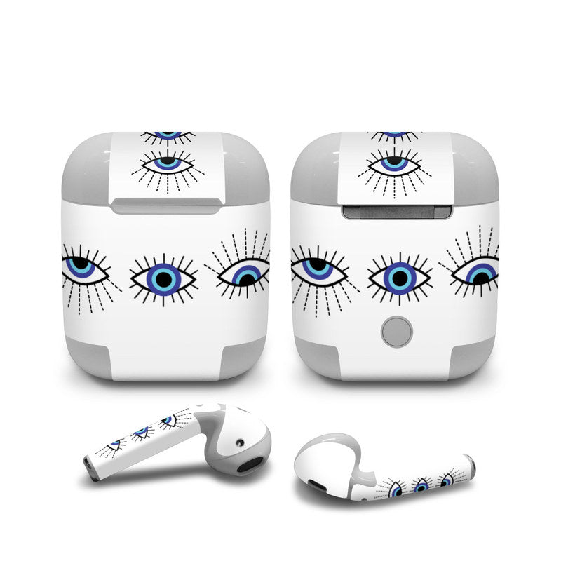 Blue Eyes - Apple AirPods Skin