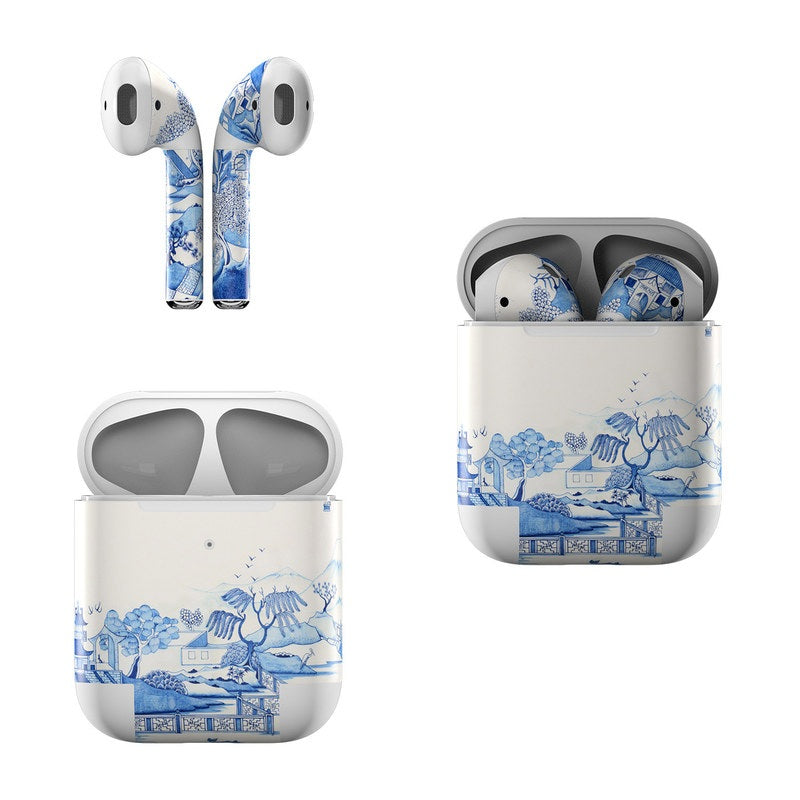 Blue Willow - Apple AirPods Skin