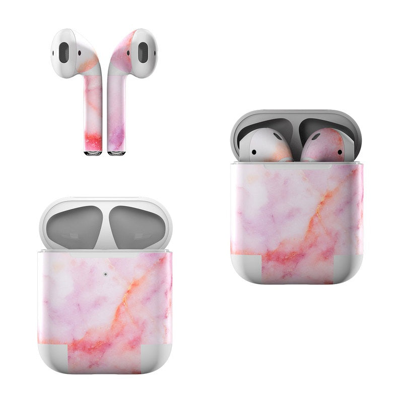 Blush Marble - Apple AirPods Skin