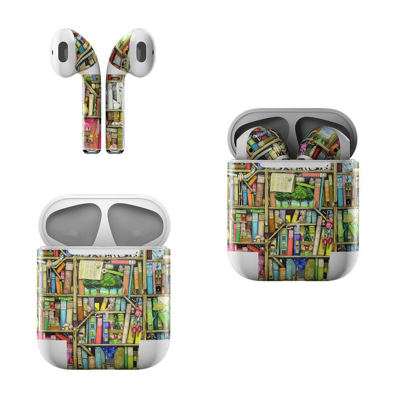 Bookshelf - Apple AirPods Skin