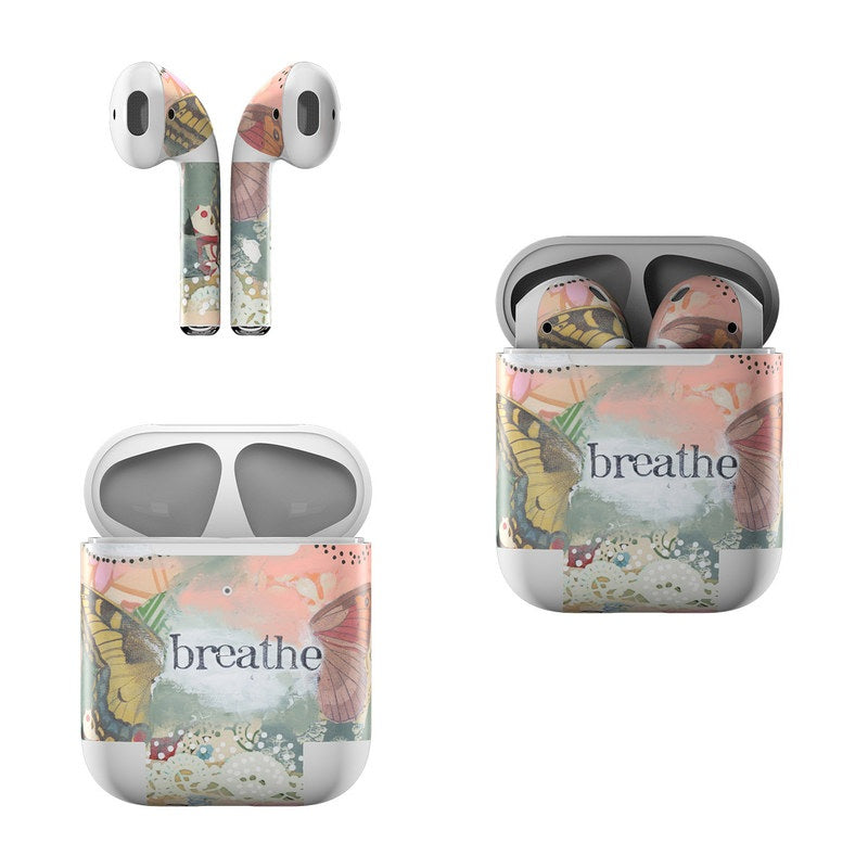 Breathe - Apple AirPods Skin