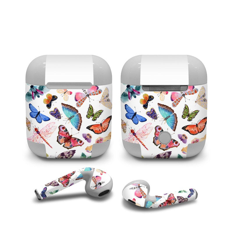 Butterfly Scatter - Apple AirPods Skin