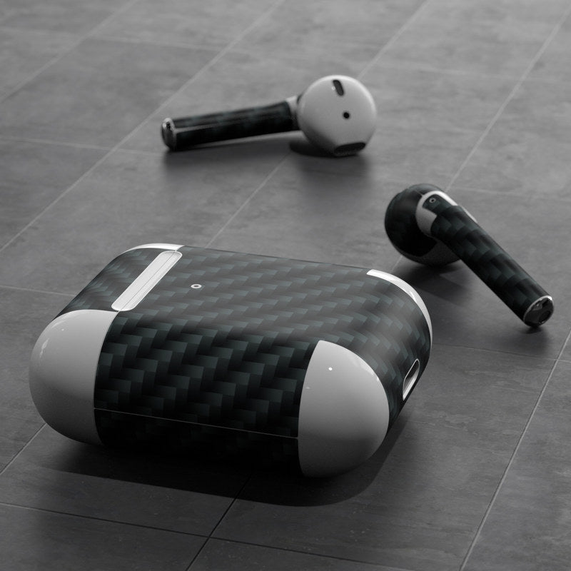 Carbon - Apple AirPods Skin