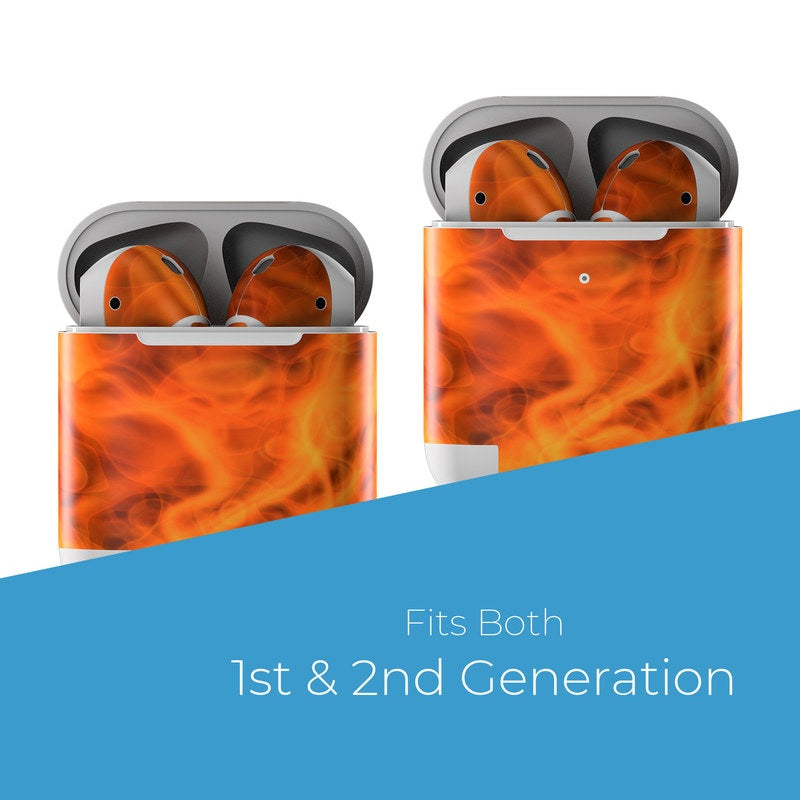 Combustion - Apple AirPods Skin