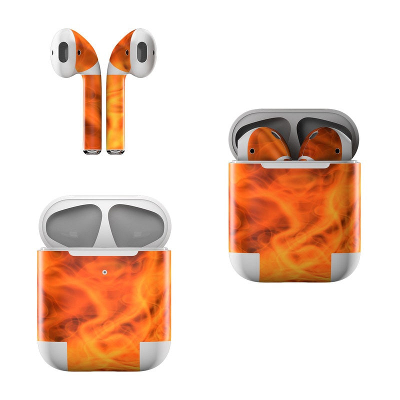 Combustion - Apple AirPods Skin
