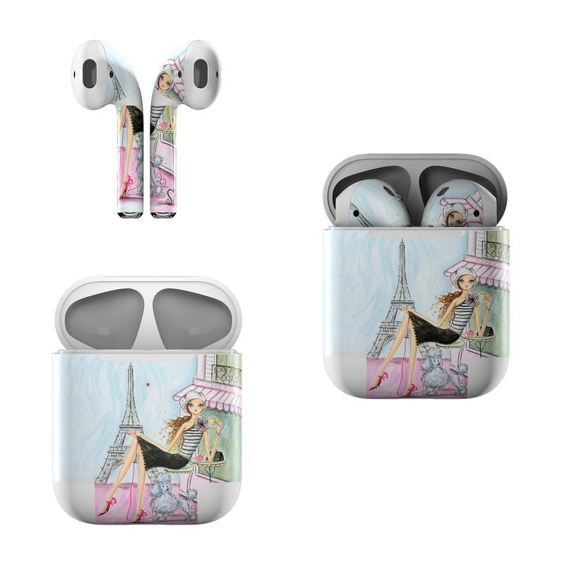 Cafe Paris - Apple AirPods Skin