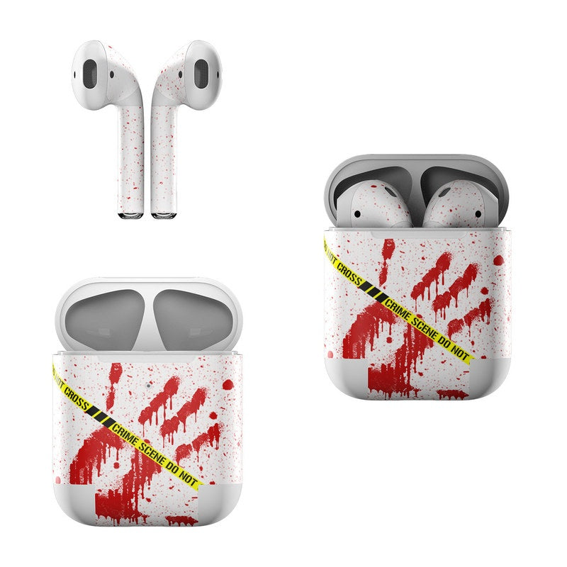 Crime Scene Revisited - Apple AirPods Skin