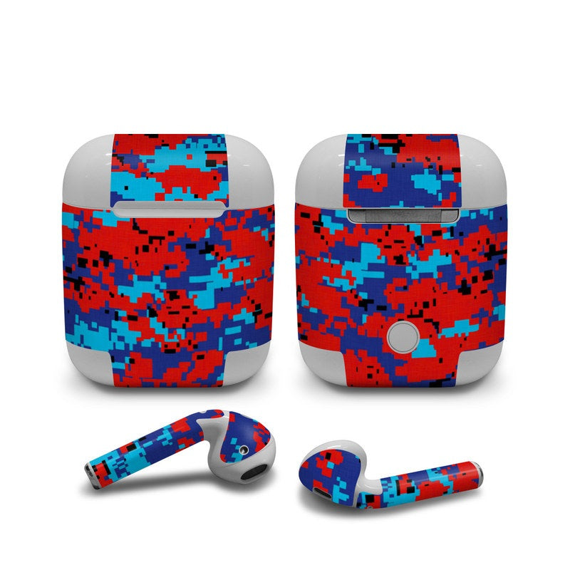 Digital Patriot Camo - Apple AirPods Skin
