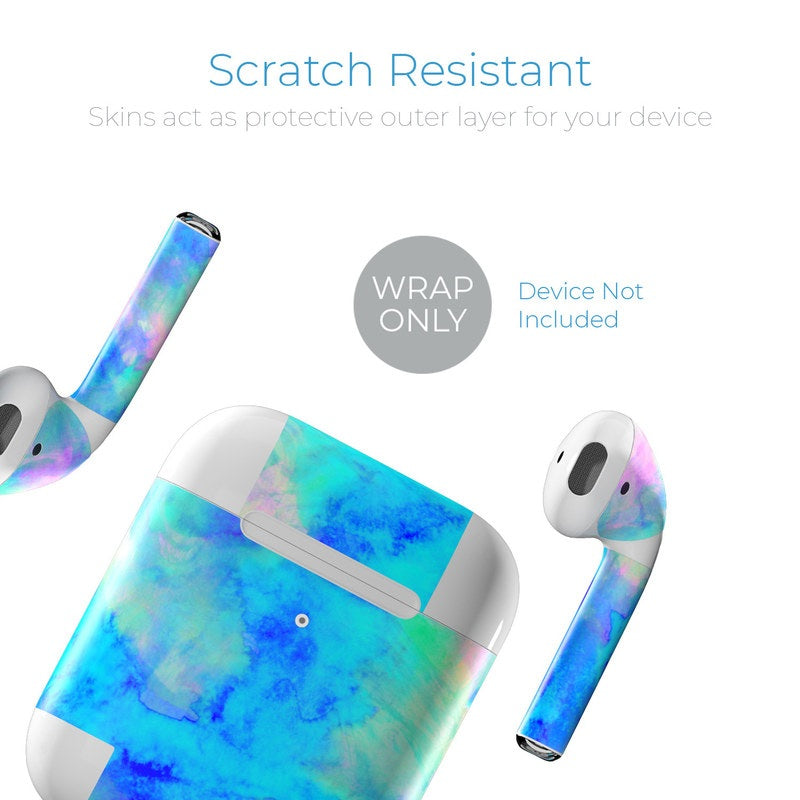 Electrify Ice Blue - Apple AirPods Skin