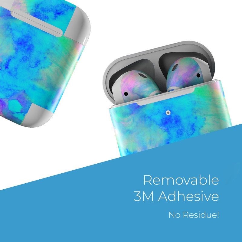 Electrify Ice Blue - Apple AirPods Skin
