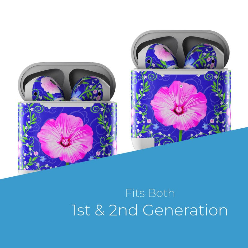 Floral Harmony - Apple AirPods Skin