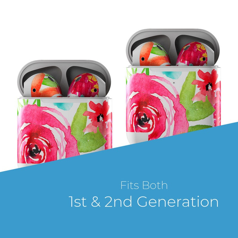 Floral Pop - Apple AirPods Skin