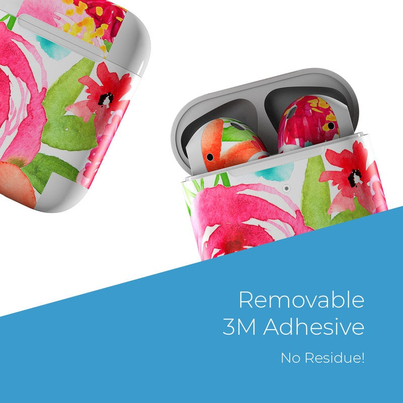 Floral Pop - Apple AirPods Skin