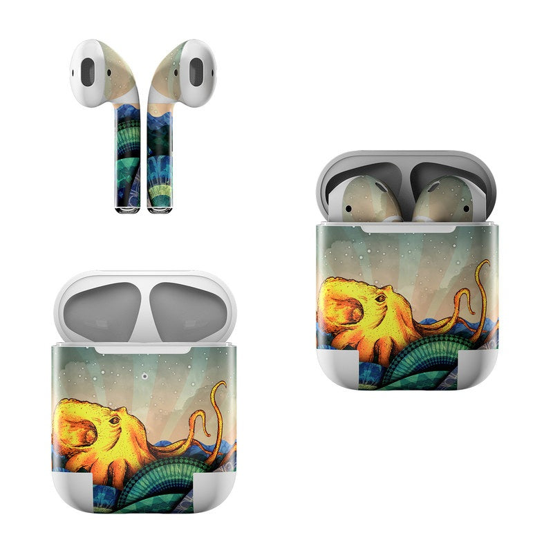 From the Deep - Apple AirPods Skin