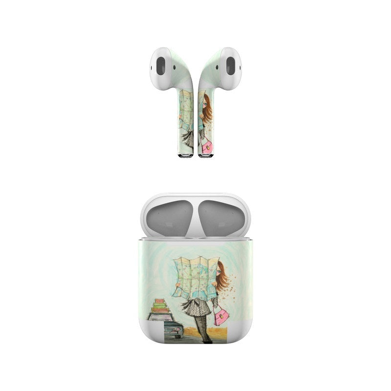 Getting There - Apple AirPods Skin