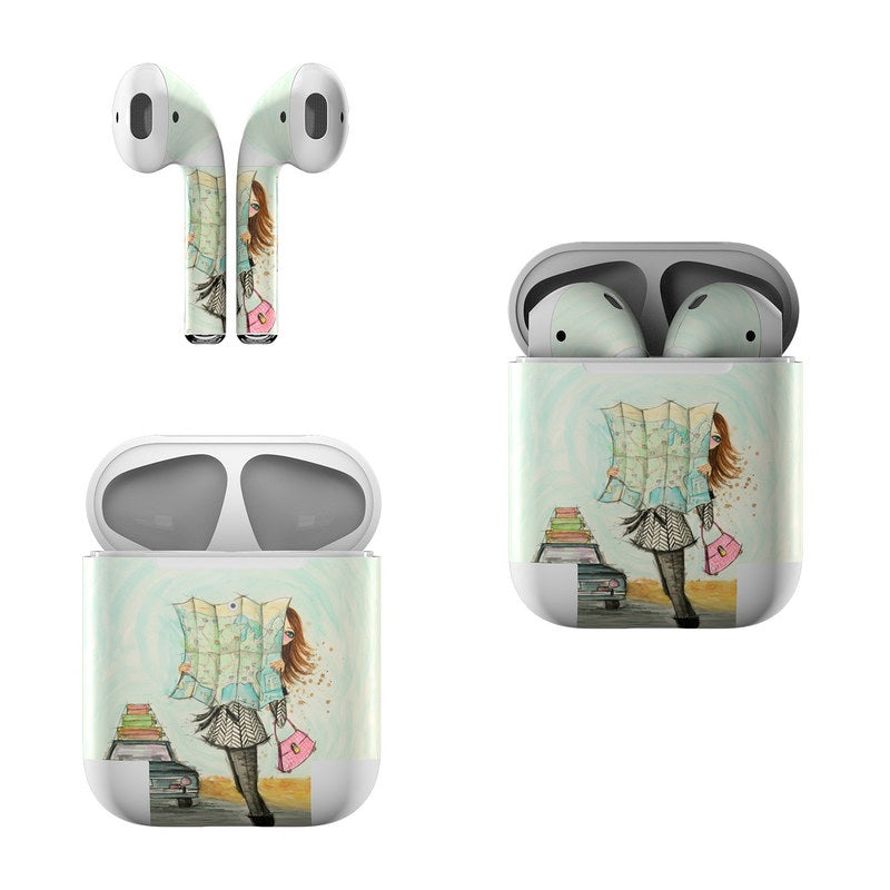 Getting There - Apple AirPods Skin