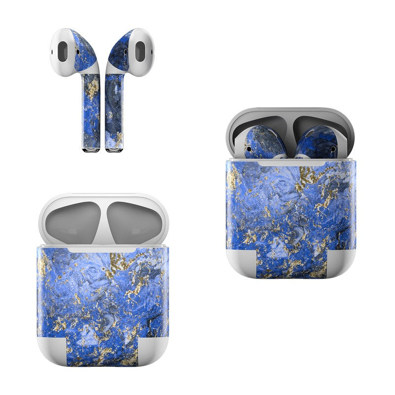Gilded Ocean Marble - Apple AirPods Skin