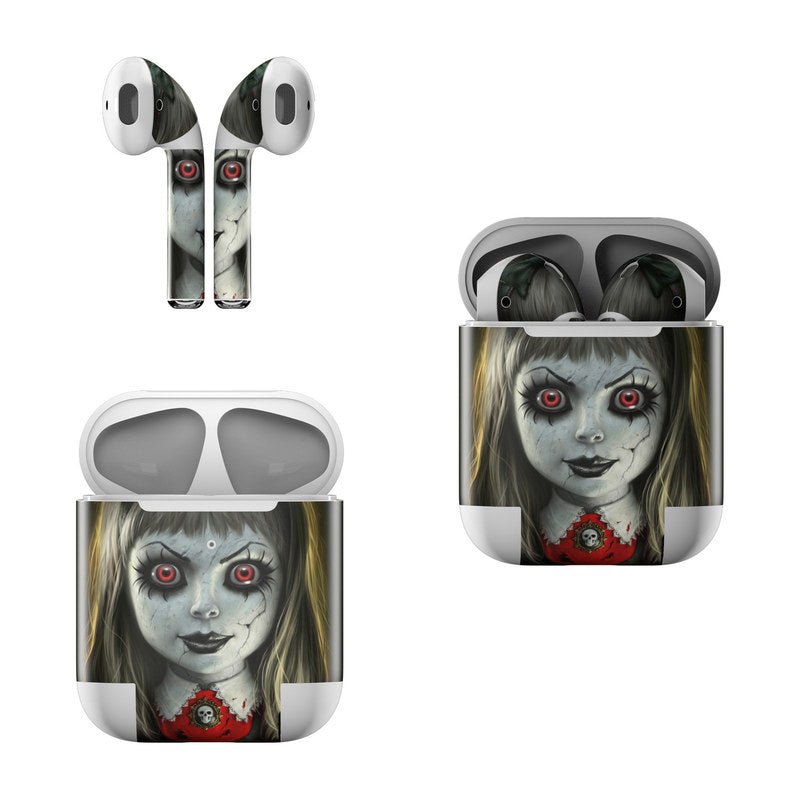 Haunted Doll - Apple AirPods Skin
