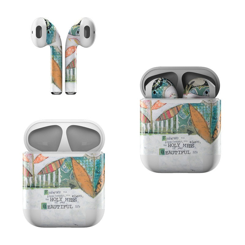 Holy Mess - Apple AirPods Skin