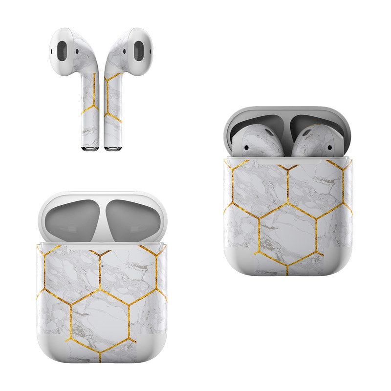 Honey Marble - Apple AirPods Skin
