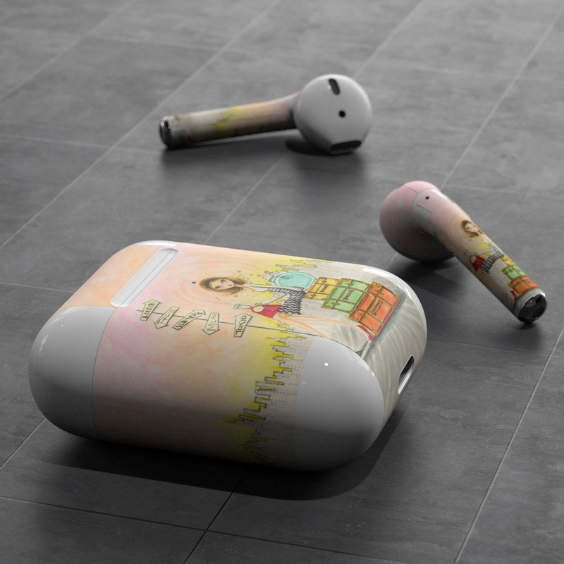 The Jet Setter - Apple AirPods Skin