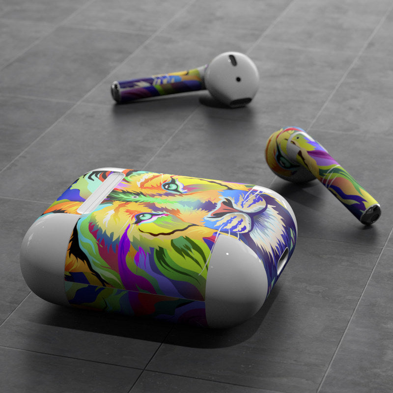 King of Technicolor - Apple AirPods Skin