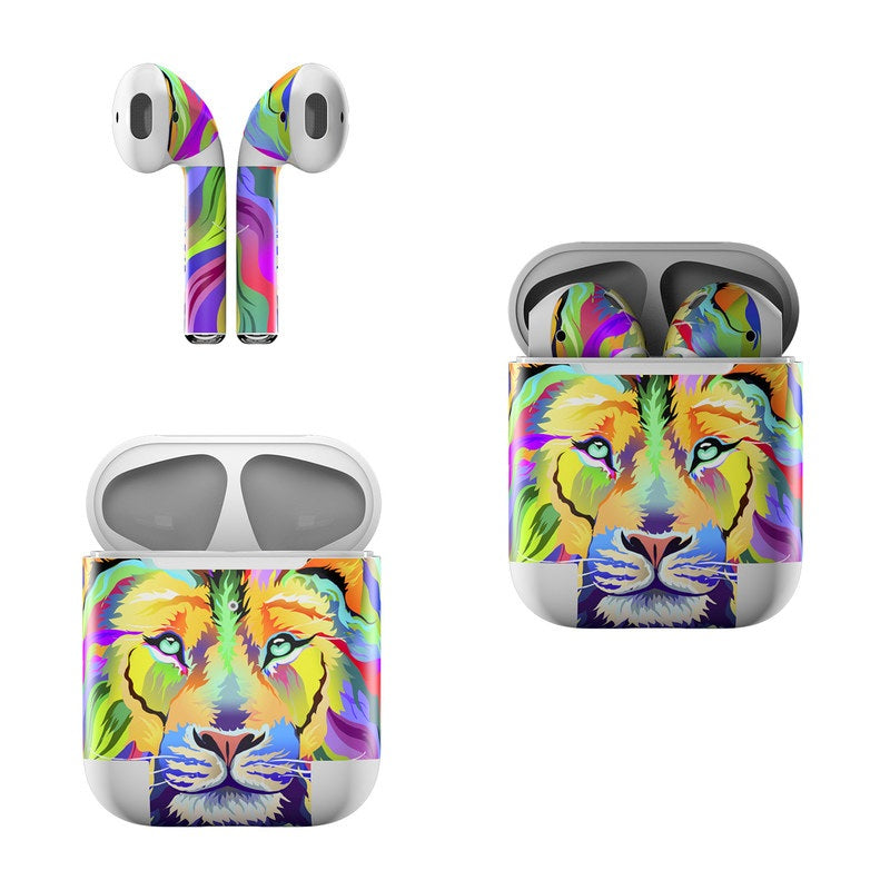 King of Technicolor - Apple AirPods Skin
