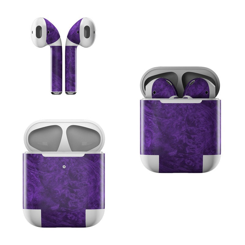 Purple Lacquer - Apple AirPods Skin
