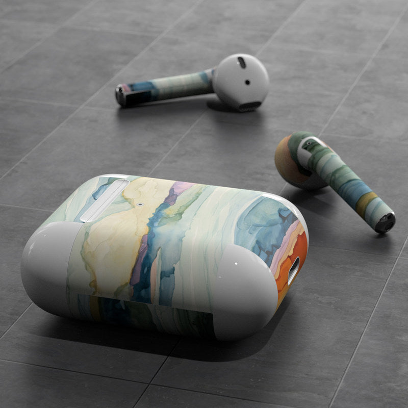 Layered Earth - Apple AirPods Skin