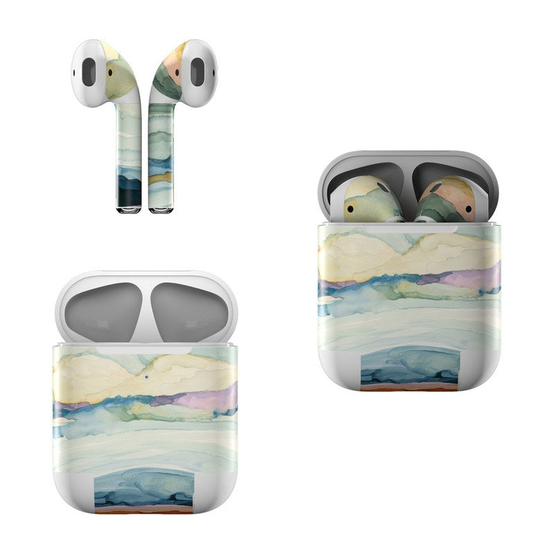 Layered Earth - Apple AirPods Skin