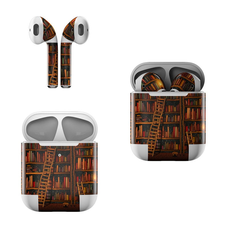 Library - Apple AirPods Skin