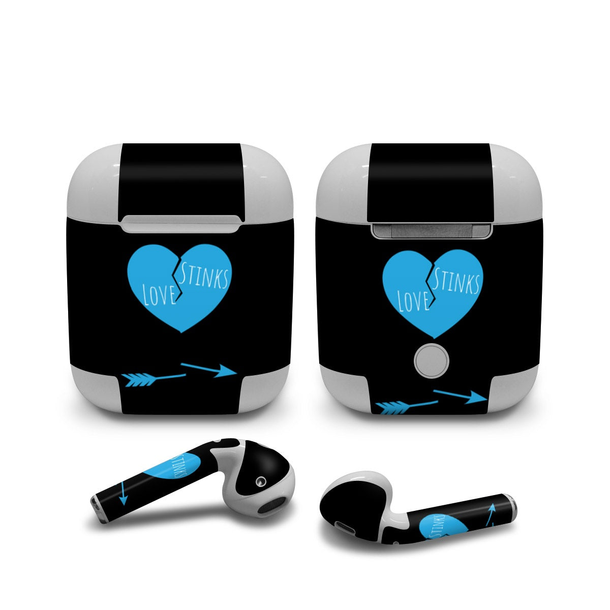 Love Stinks - Apple AirPods Skin