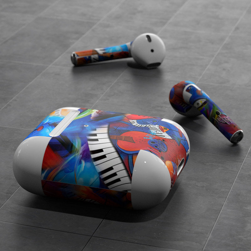 Music Madness - Apple AirPods Skin