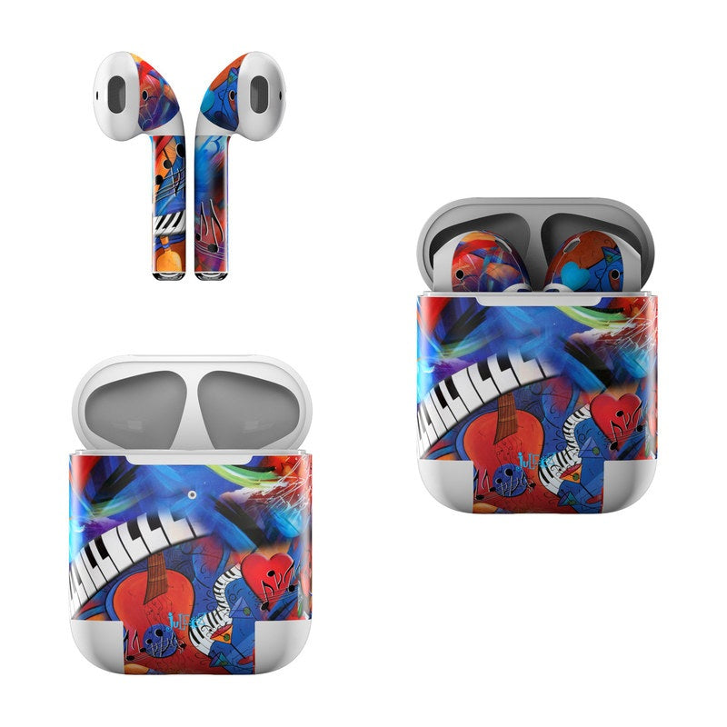 Music Madness - Apple AirPods Skin
