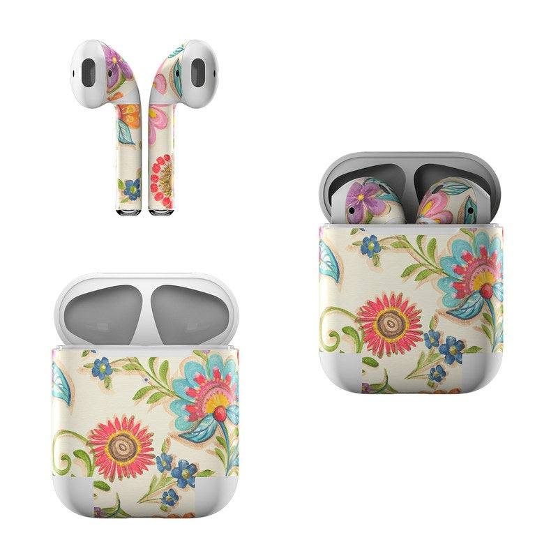 Olivia's Garden - Apple AirPods Skin