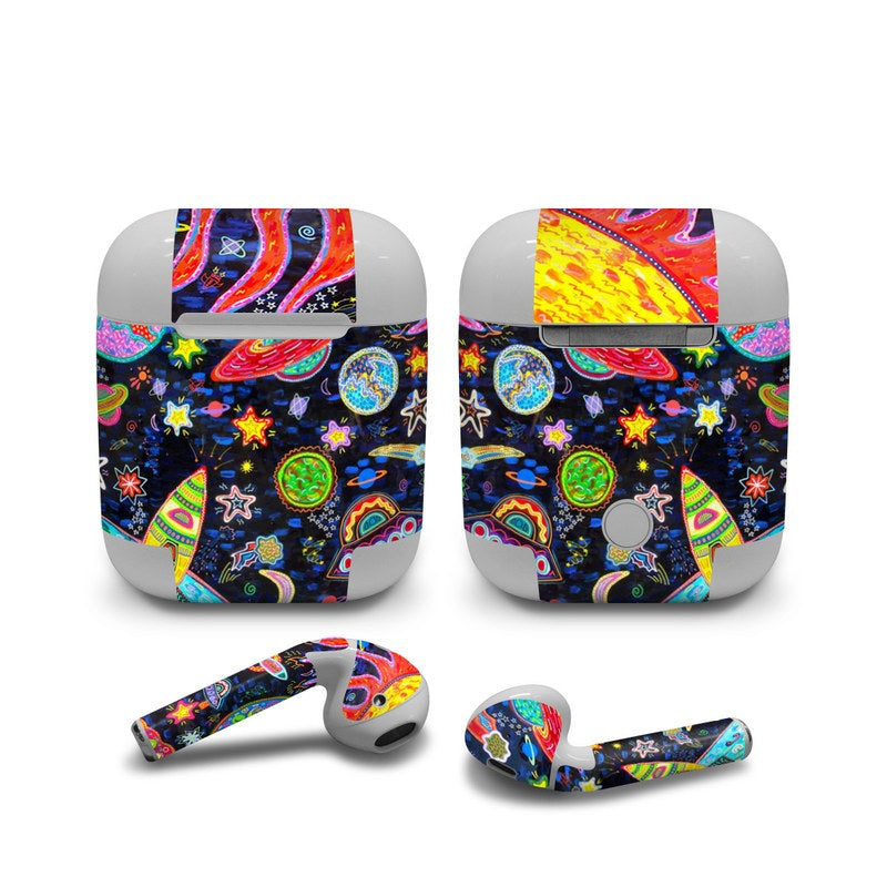 Out to Space - Apple AirPods Skin