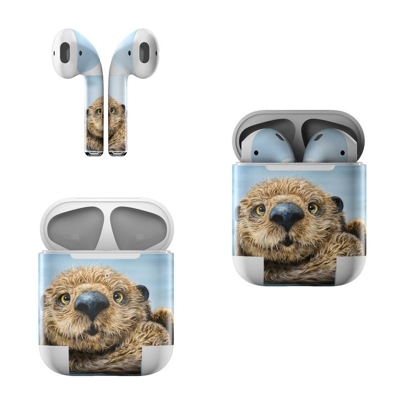 Otter Totem - Apple AirPods Skin