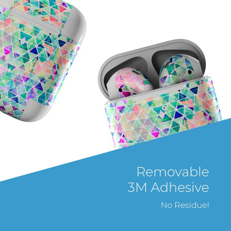 Pastel Triangle - Apple AirPods Skin